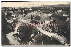 Old Postcard Dannemarie Vue Prize Du Clocher