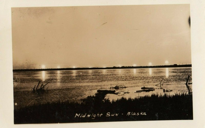 RP:  Midnight Sun , Alaska , 1910-20s