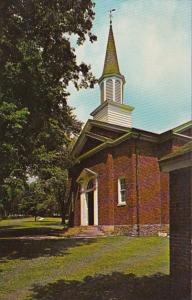 Kentucky Harrodsburg Lincoln Marriage Temple Old Fort Harrod State Park