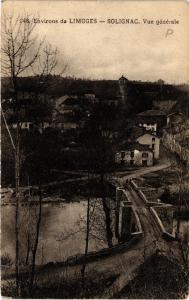 CPA Env. de LIMOGES - SOLIGNAC - Vue générale (390808) 