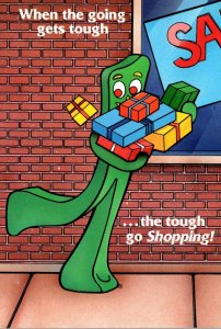 Comics Gumby When The Going Gets Tough The Tough Go Shopping