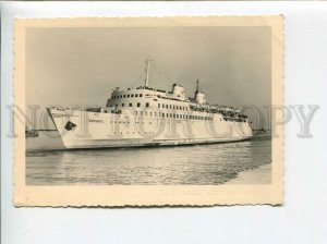 3092459 GERMAN ship M/S Sassnitz Sassnitz-Trellsborg Old PC