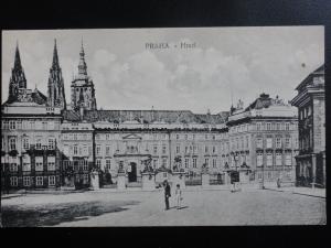 Czech Republic: Prague, PRAHA - Hrad - Old Postcard Pub by V.K.K.V.