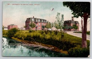 University Of Nevada Reno NV c1910 Postcard F35