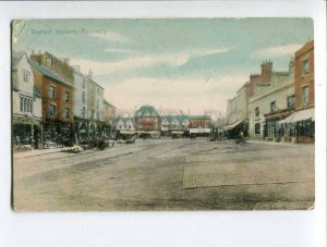 287221 UK BANBURY Market square Vintage postcard