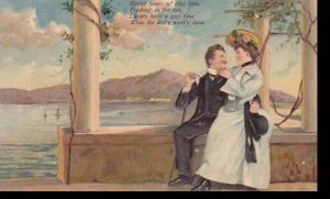 PFB Serie 6365 Romantic Couple 1909