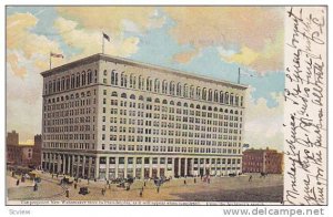 Proposed Wanamaker Store , Philadelphia , Pennsylvania , PU-1911