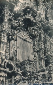 RPPC Altar of the Virgin of Guadalupe - Tepotzotlan Moreles Mexico - Osuna Photo