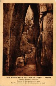 CPA Caves Ruinart Pere & File - Rue des Gruyéres - RHEIMS - Classées (741475)