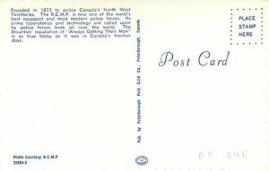 Canada, Canadian Mounted Police, Canadian Post Card No. 5829