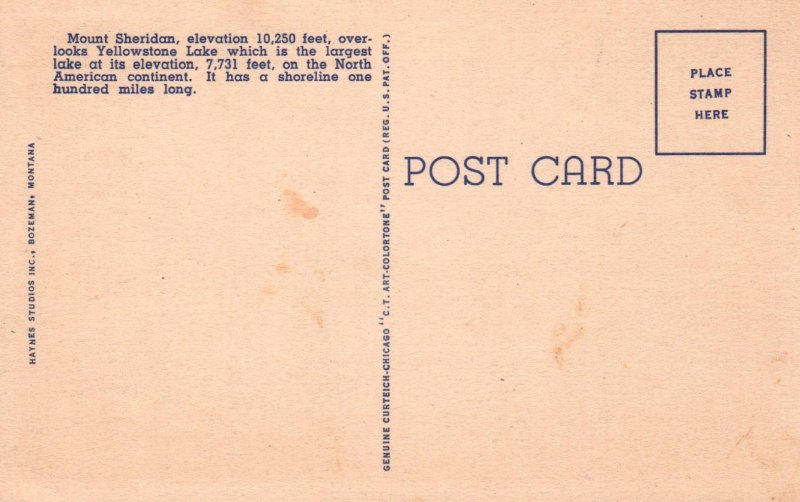 Yellowstone Lake,Yellowstone National Park