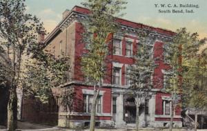 Indiana South Bend Y W C A Building 1916 Curteich