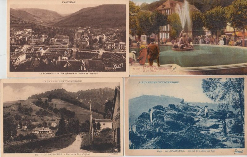 LA BOURBOULE (DEP.63) 1400 Postcards pre-1940 (L5367)