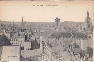 DIJON, France,1910-1920s, Vue Generale