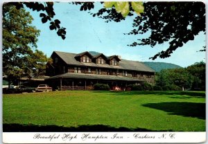 The Main Building At High Hampton Inn & Country Club - Cashiers, North Carolina 