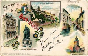 CPA Souvenir de Bar le Duc (232588)