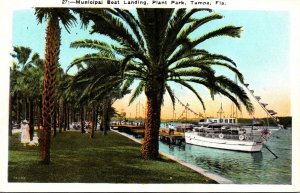 Florida Tampa Plant Park Municipal Boat Landing