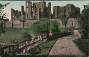 Warwickshire Postcard - Kenilworth Castle   RS36989