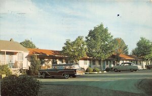 Highland New York 1959 Postcard Galach's Motel  