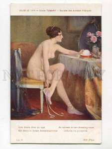 3077653 NUDE Ballet DANCER Lady by TABARY vintage SALON 1914