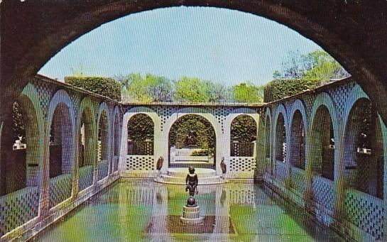 South Carolina Brookgreen Gardens Interior Garden