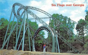 Six Flags over Georgia The Mind Bender Atlanta, Georgia USA