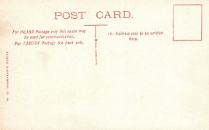 Postcard British Royal Navy HMS Boscawen c1900s