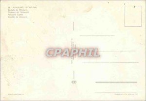 Postcard Modern Almourol Castle Portugal