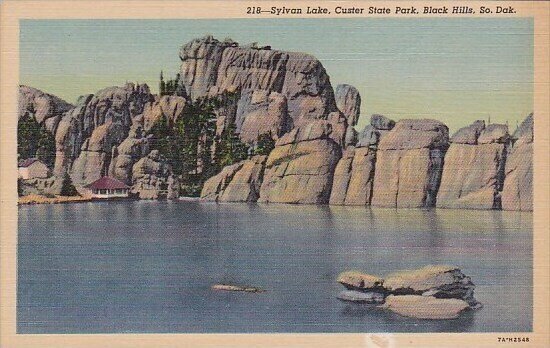 Sylvan Lake Custer State Park Black Hills South Dakota