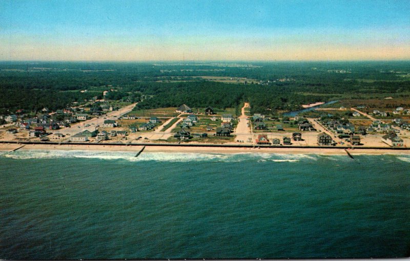 Delaware Bethany Beach Aerial View