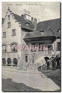 Old Postcard Colmar Kaufthaus hotel trade