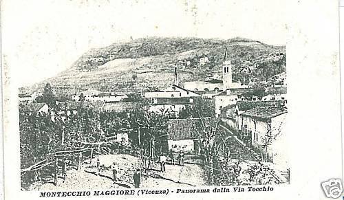 VC008 VINTAGE POSTCARD: MONTECCHIO MAJOR Vicenza VENETO!-