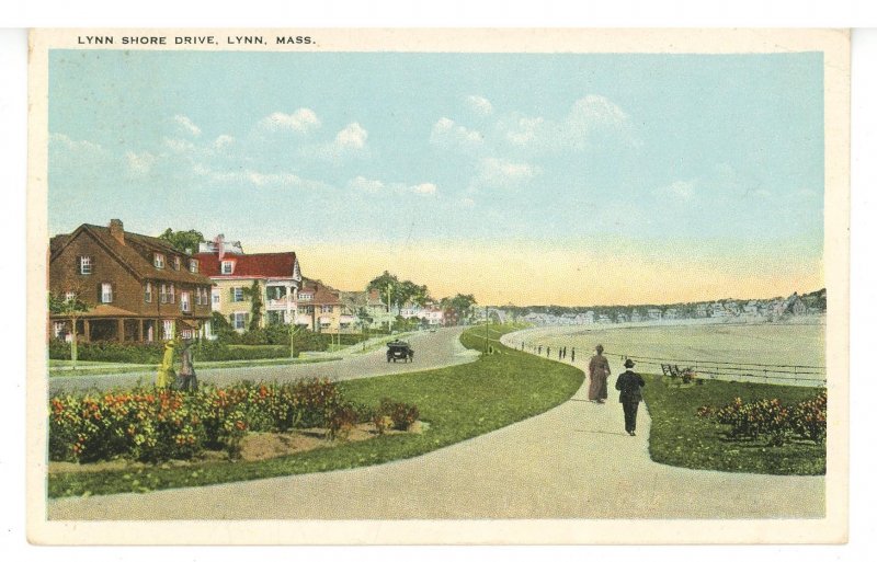 MA - Lynn. Lynn Shore Drive Scene