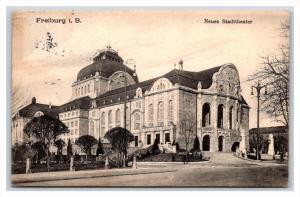 Germany Freiburg  Neus Stadttheater
