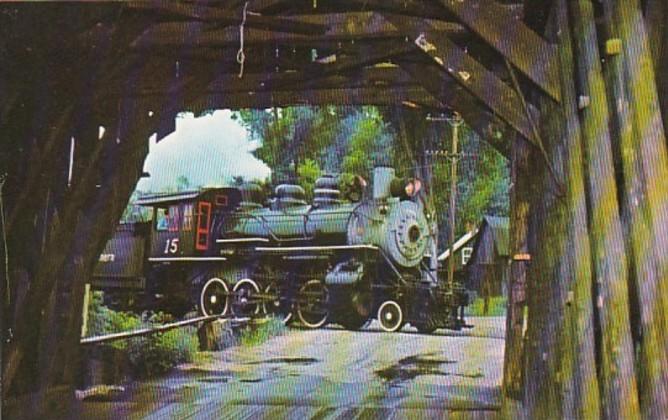 Vermont Bellows Falls Steamtown U S A Locomotive #15