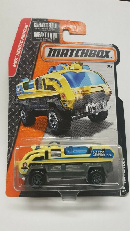 Matchbox Toy Car #52 Harnoze 