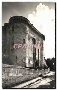 Old Postcard Loches (Indre et Loire) Royal Gate main entrance of the castle &...