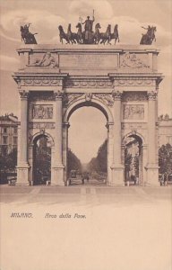 Italy Milano Arco della Pace