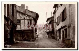 Parthenay Old Postcard Street July 14