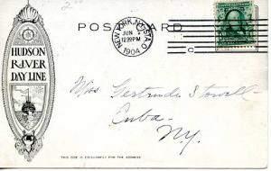 NY - Hudson River Day Line, Steamer New York