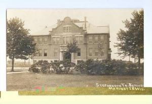 LP72   Marinette, Wisconsin, WI, vintage postcard, 