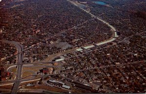 New York Rochester Aerial View Of Expressway