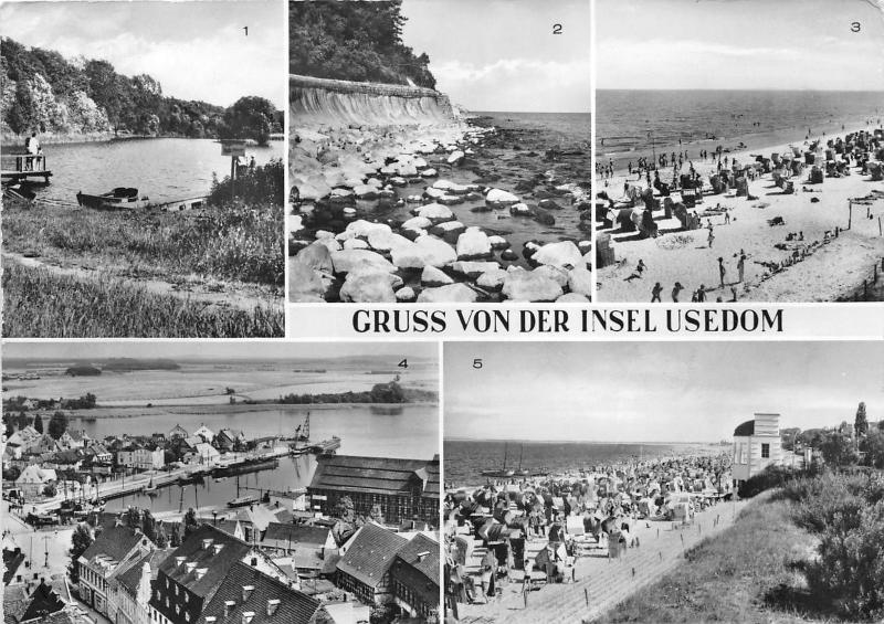 BG2205 gruss von  der insel usedom   CPSM 14x9.5cm germany