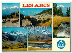 Modern Postcard Bourg St Maurice Les Arcs