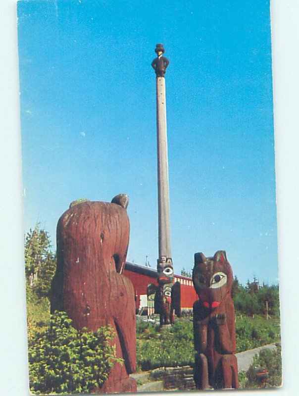 Chrome TOURIST ATTRACTION Ketchikan Alaska AK AH5002