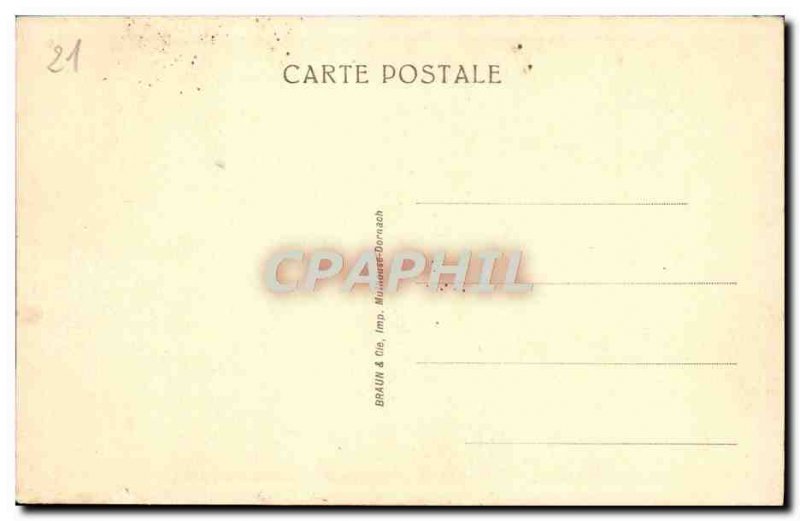 Old Postcard Hotel Dieu De Beaune Court & # 39Honneur Le Puits