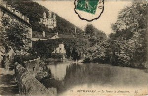 CPA LESTELLE-BETHARRAM Le Pont et le Monastere (1163887)