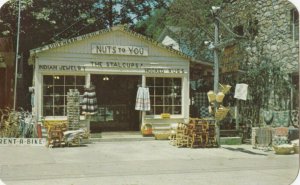 GATLINBURG , Tennessee ,1950-60s ; Nut-Craft Shop