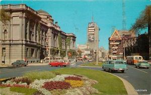 1964 Wisconsin Avenue Court Honor Milwaukee Wisconsin autos Cook 12713