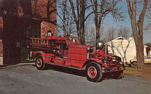 Pawcatuck Engine No.1 Oak Hill Newton, Massachusetts USA Unused 